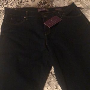 Gloria Vanderbilt Jeans Tapered Leg